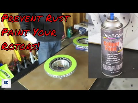 How to Paint Brake Rotors