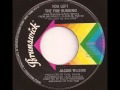 JACKIE WILSON - YOU LEFT THE FIRE BURNING (BRUNSWICK)