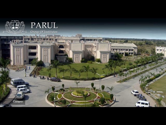 Parul University video #1