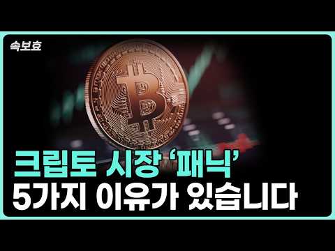 비트코인 하락: 매크로 이슈와 옵션 만기의 영향