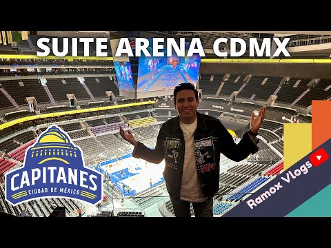 SUITE ARENA CDMX / CAPITANES CDMX NBA G-LEAGUE