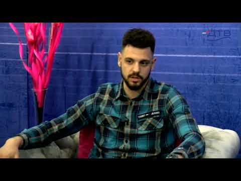 Dunavsko popodne 14.4 - gosti Filip Kovačević i Lazar Bajandić, odbojkaši Vojvodine