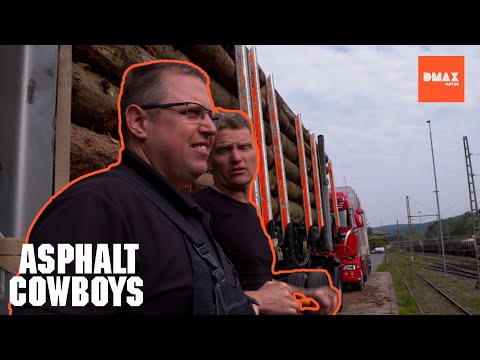Wie die Wildsau  🐷🚚 | Asphalt-Cowboys