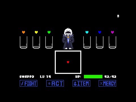 Storyswap Color Genocide Asriel #1