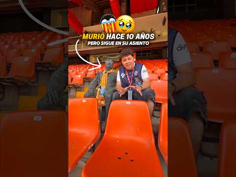 Falleció hace 10 años… pero su asiento en Mestalla seguirá siendo suyo para siempre. 🥹🦇