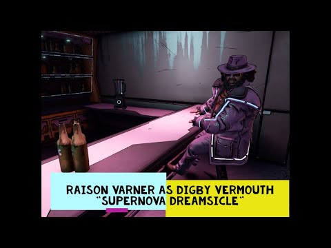 Borderlands 3: Digby Vermouth Plays "Supernova Dreamsicle"