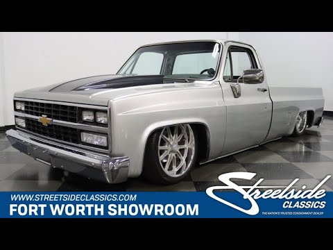 1987 Chevrolet C10 (CC-1381834) for sale in Ft Worth, Texas