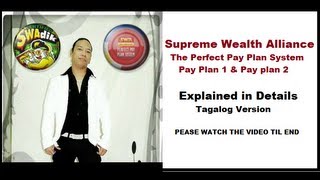 SWA PERFECT PAY PLAN 1 &amp; 2 EXPLAINED TAGALOG VERSION