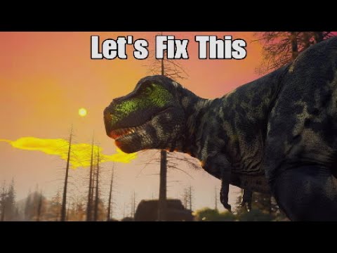 Rex TLC Kinda Sucks, Let's Fix It!!! | Path of Titans Discussion And PvP