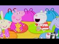 Peppa Pig And Friends Have A Sleepover Party Peppa TV