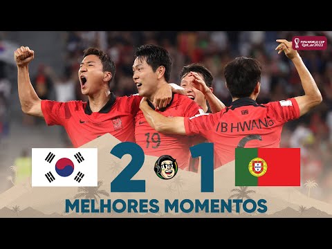 COREIA DO SUL 2X1 PORTUGAL