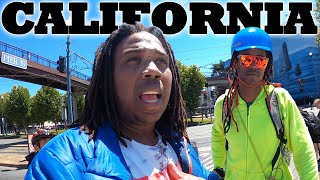 Exploring San Francisco Street With Jermaine Ellis