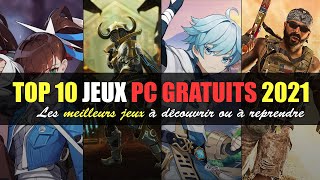 TOP 10 DES JEUX GRATUITS SUR PC EN 2021 (à découvrir ou à reprendre)