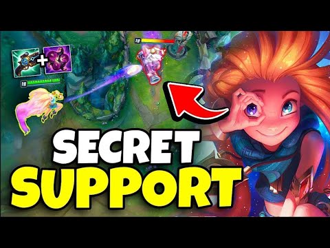 Zoe Support has the highest winrate in the game... (BUT HOW?!)