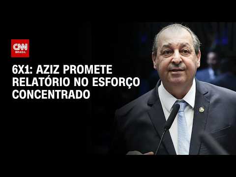 Omar Aziz, relator da 6×1, diz que dará “a maior agilidade possível” à PEC | CNN PRIME TIME