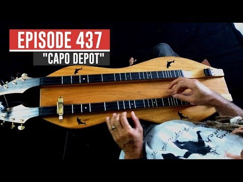 Dulcimerica with Bing Futch - Episode 437 - "Capo Depot" - Mountain Dulcimer