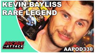 Kevin Bayliss interview (Rare legend) - AA Pod 338