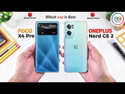 Poco X4 Pro vs OnePlus Nord CE 2