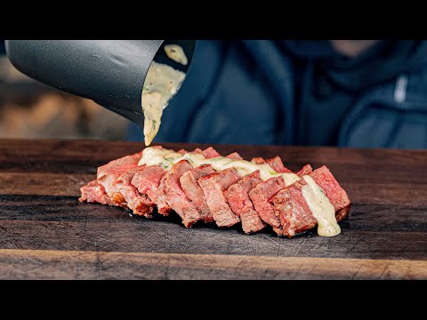 This Gorgonzola Sauce makes Amazing Steaks