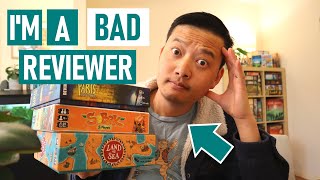 Are BAD Reviews GOOD for Board Gaming?