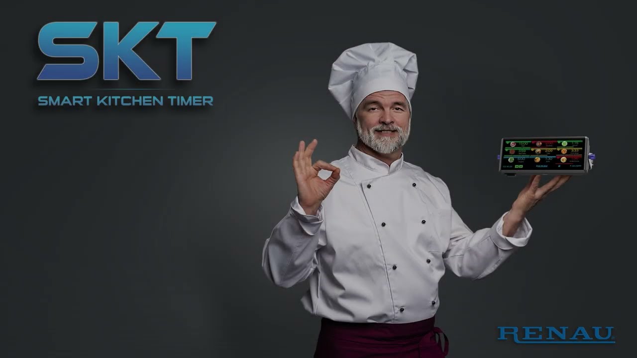Introducing Renau's Smart Kitchen Timer