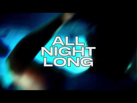 Kungs, David Guetta, Izzy Bizu - All Night Long (Lyric Video)