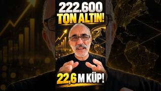 Dünyadaki 222.600 Ton Altın, 22,6 Metrelik Küpe Sığar mı?