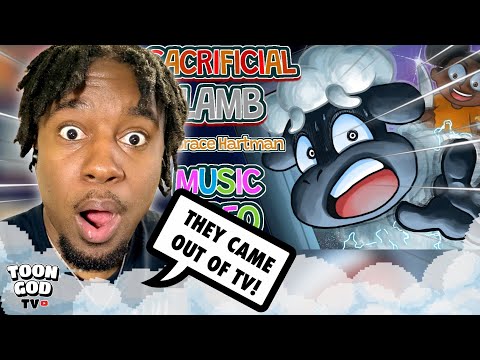 SACRIFICIAL LAMB by RecD (ft. Grace Hartman) - Amanda The Adventurer FAN SONG WITH LYRICS (REACTION)