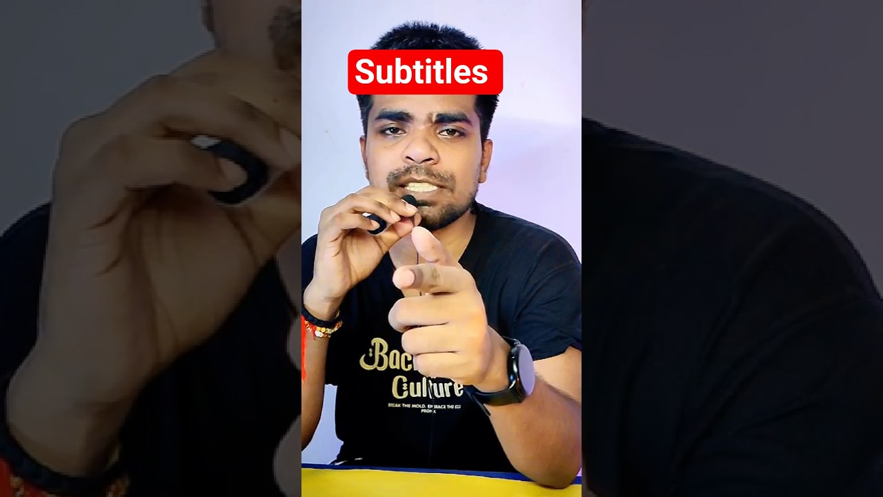 😱 Subtitles me Video  kaise Dekhe 🤩 | Hindi Subtitle me Video Dekhe | #shorts #kptech
