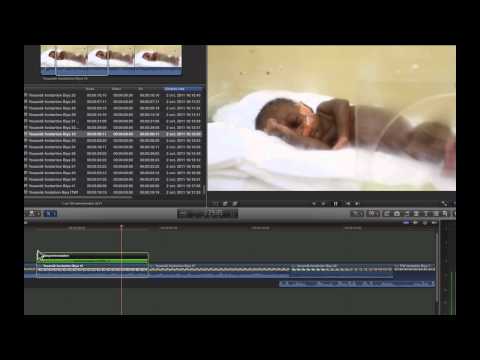 comment modifier la durée sur final cut pro x