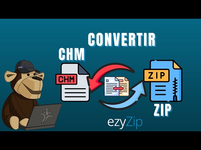Cómo Convertir CHM a ZIP (Guía Sencilla)