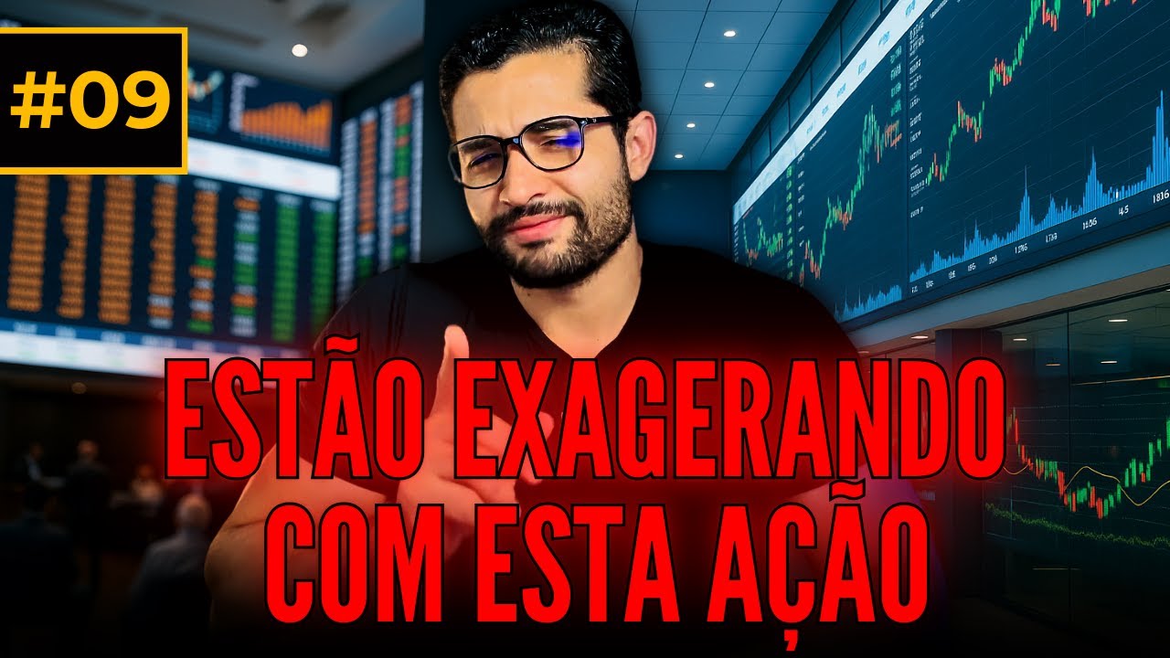 Coloquei uma NOVA AÇÃO na Carteira para aproveitar a OPORTUNIDADE do Sr. Mercado