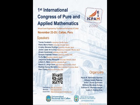 ICPAM-C8| A. CASTAÑEDA: A spectral dichotomy version of the nonautonomous Markus-Yamabe conjecture