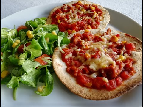 Chicken Tostadas Recipe