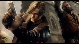 【RE4】初見 明日はマーセナリーズ配信なのでクリアまで！