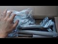 Купить GEBERIT 150.525.21.1 Полный комплект слив-перелива удлиненный 150525211, хромированные глянцевые накладки в Киеве vannaja.kiev.ua