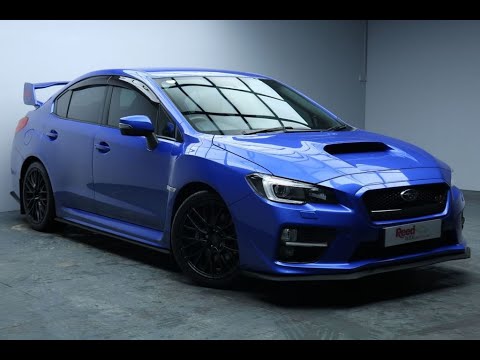 Reed Autos - SUBARU WRX 2.5 STI TYPE UK 4d 300 BHP