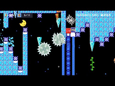 Dark Side of the Sponge (by ryuSMM) [SMM2]