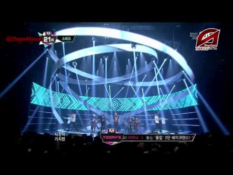 [130221 - 130317] SPEED - Pain The Love Of Heart (통증) Remix Stage