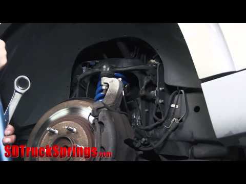 How to Replace and Install Arnott Front and Rear Coil Conversion Kit Model # C-2140 & C-2293