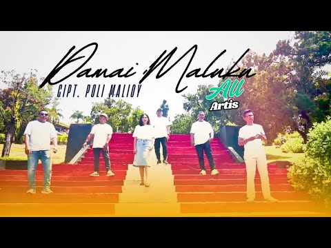 DAMAI MALUKU -ALL ARTIST (Official Music Vidio)