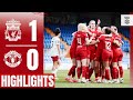 Jenna Clark Winner in Reds' Final Home Game | Liverpool FC Women 1-0 Manchester United | Highlights