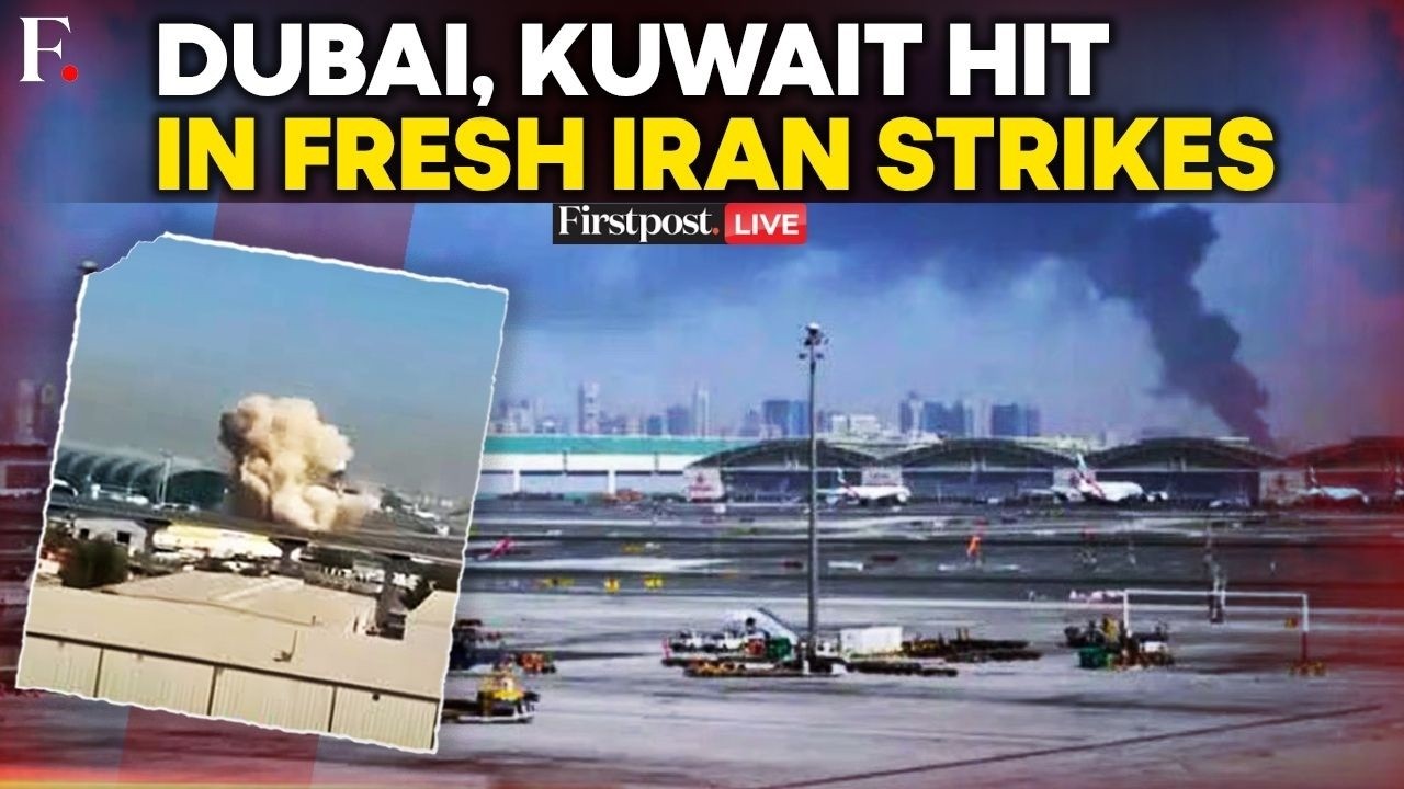 LIVE: Iran Launches Fresh Drone And Missile Strikes On UAE, Kuwait, Saudi Arabia, Bahrain And Qatar