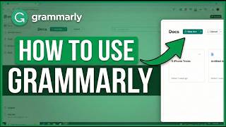 🎯 How to use grammarly | ✍️ Grammarly AI & Free Version Guide