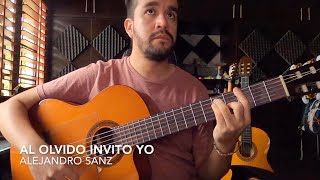 Alejandro Sanz - &quot;Al olvido invito yo&quot; (Acordes)