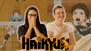 Haikyuu!! 1x16 Reaction