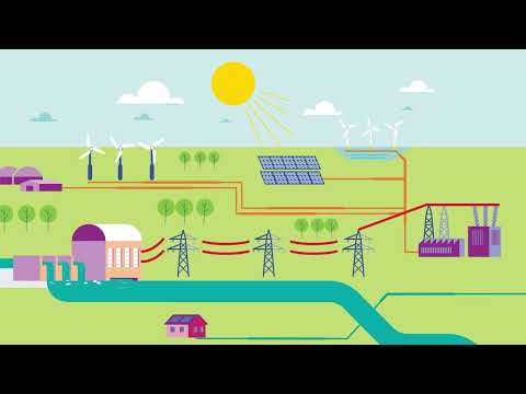 Wie kommt der Strom in die Lampe? | #positiveenergie wissenswert