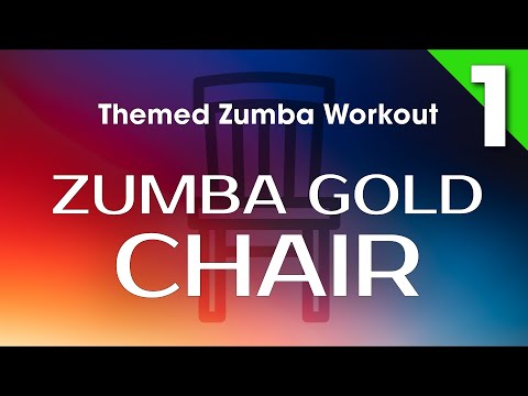 30-Min Zumba Gold Chair Workout #1