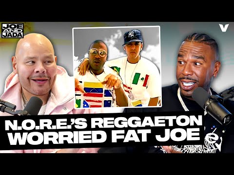 Why N.O.R.E.'s reggaeton album had Fat Joe STRESSED for his friend | Joe, Jadakiss & Drink Champs