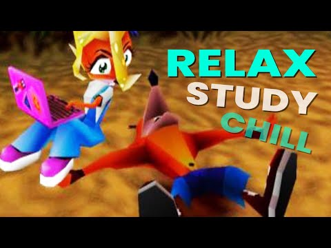 Relaxing PS1 Music - Nostalgic Mix For Studying & Stress Relief